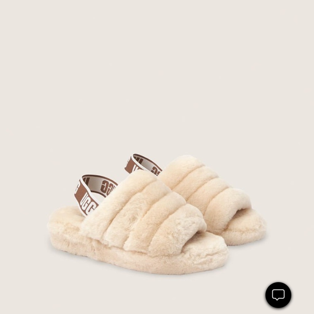 Uggs fluff yeah slides
